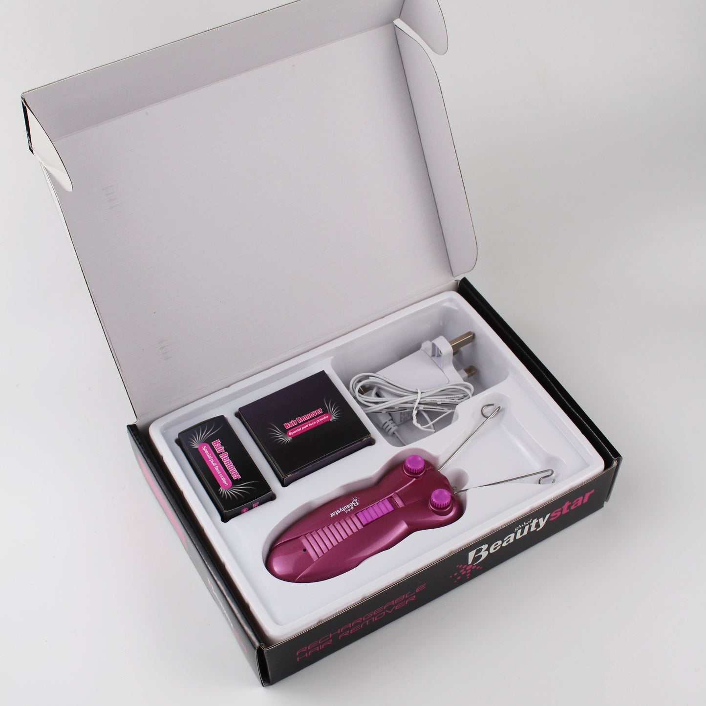 global beauty star - echargeable hair remover