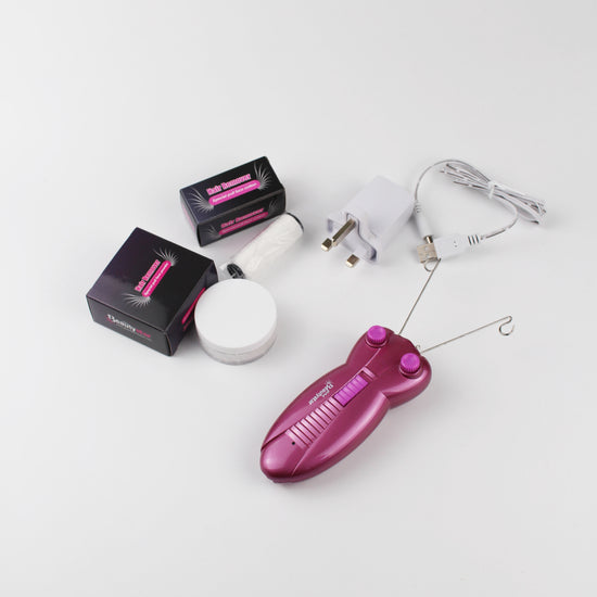 global beauty star - echargeable hair remover