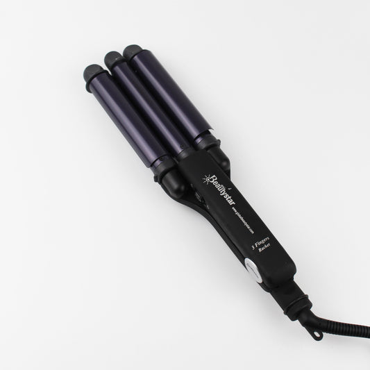 global beauty star - Tripe Barrel Waver Iron