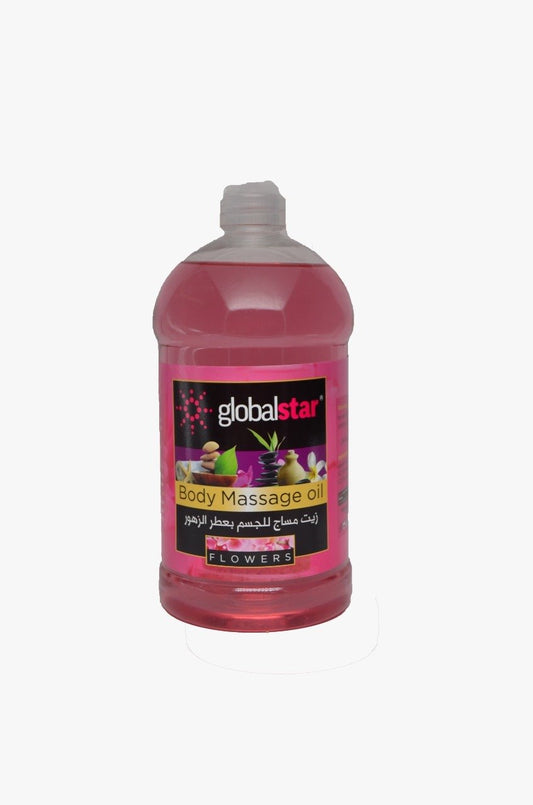 Globalstar Massage Oil - Rose 500 Ml