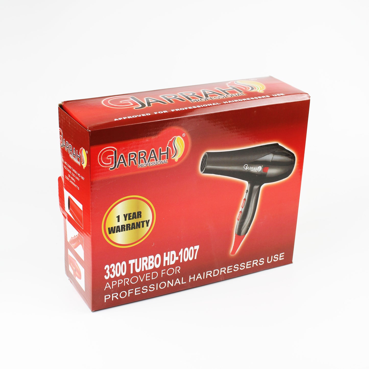 Gjarrah Hair Dryer HD-1007