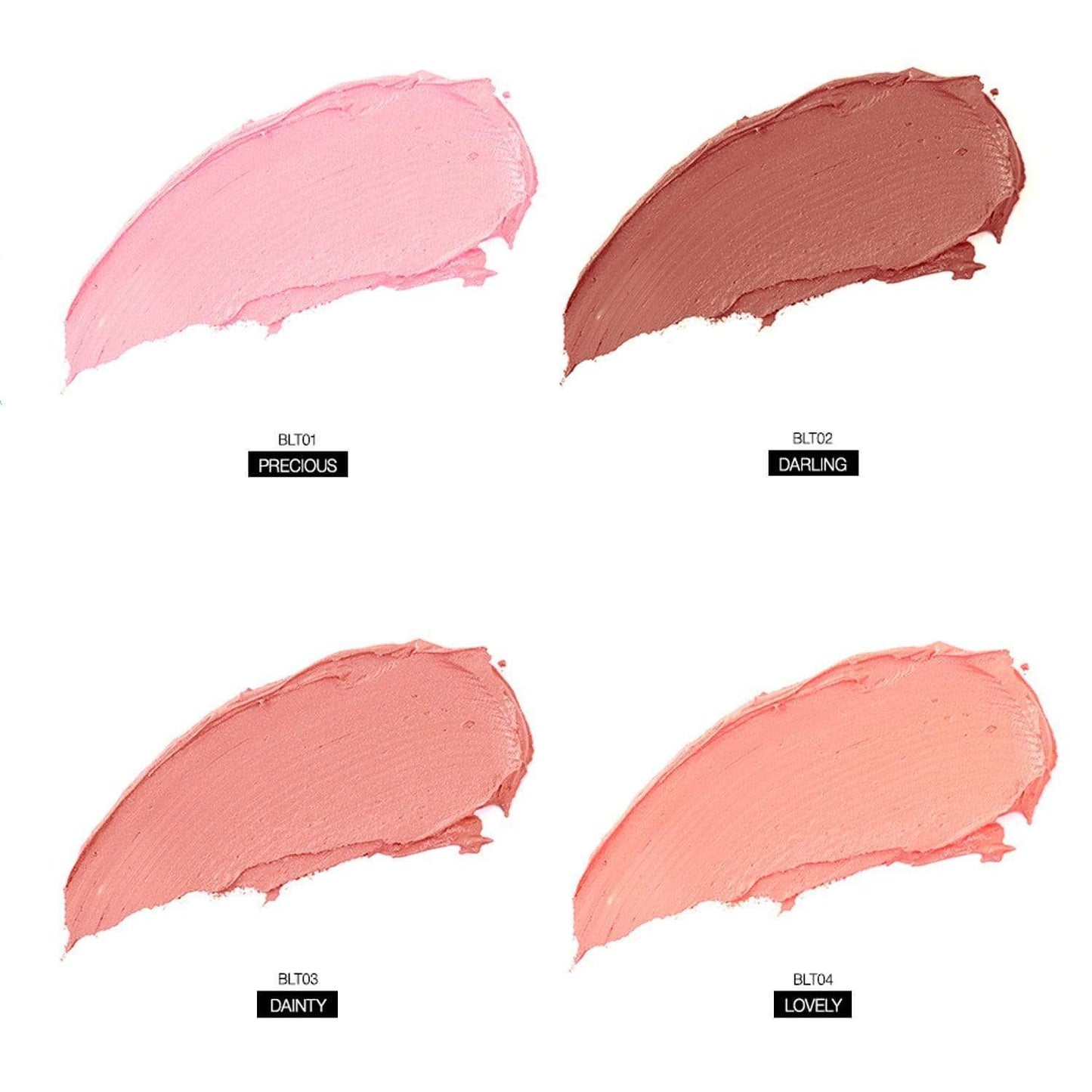 I'M BLUSHING 2-IN-1 Cheek & Lip Tint - Palladio