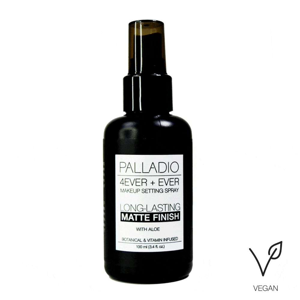Palladio - 4 Ever + Ever Makeup Setting Spray Long-Lasting Matte Finish