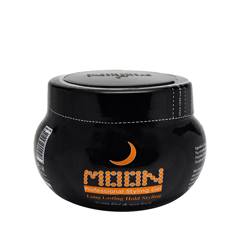 Moon Hair Gel Black Jar