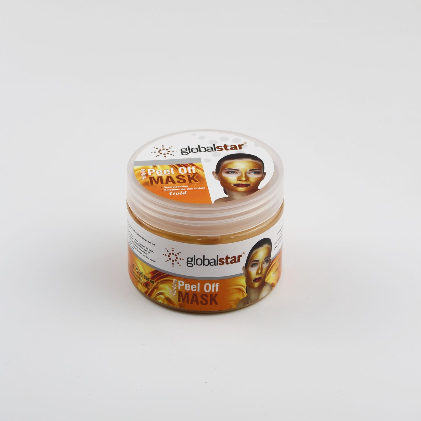 Globalstar Gold Peel Off Mask 350 ml