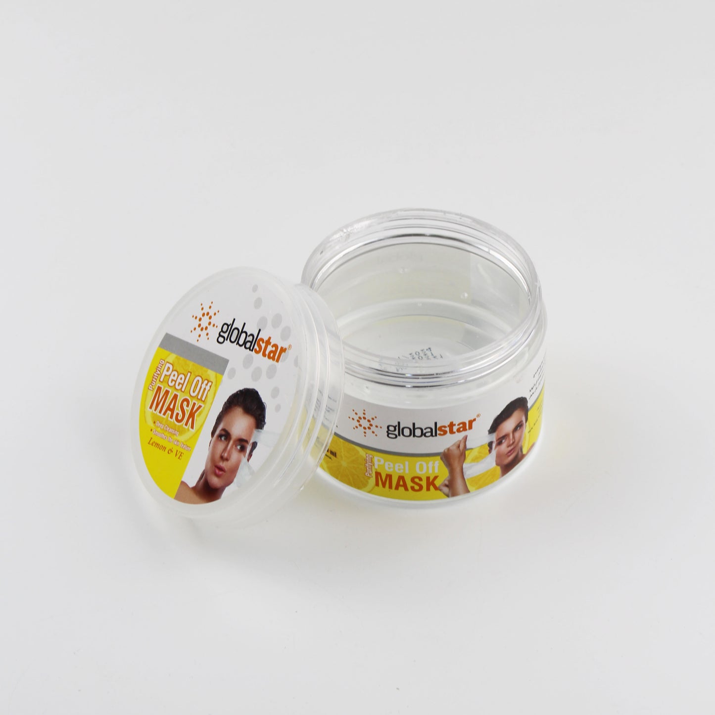 Globalstar Lemon Peel Off Mask 350 ml