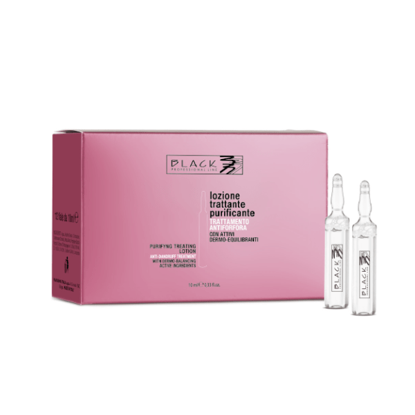 Black Professional - Anti-Dandruff Conditioning Ampoules